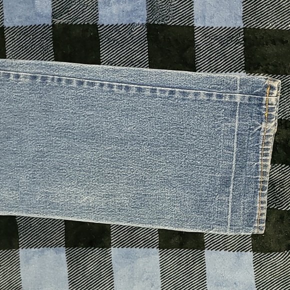 Vintage. CHIC by H.I.S. Jeans. Slight Flare. Zipper-fly. Women's size 6/7 - Picture 2 of 15